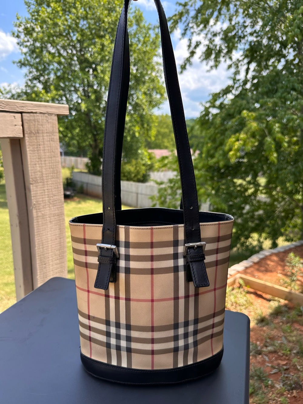 Burberry Novacheck Tote